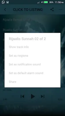 Sheikh Pantami Rijaalis Sunnah android App screenshot 0