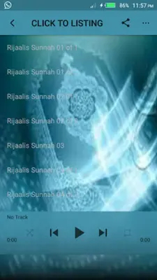 Sheikh Pantami Rijaalis Sunnah android App screenshot 2